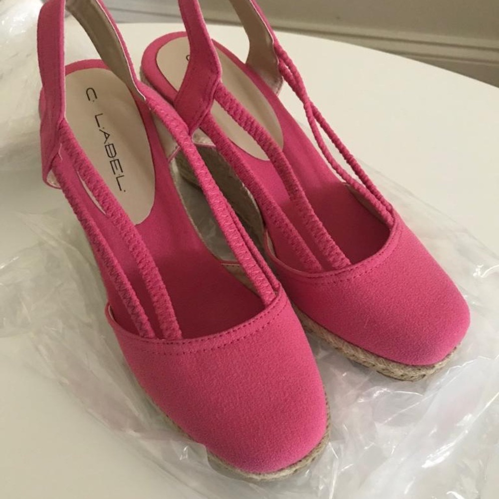 C LABEL Women’s Shoes, wedges